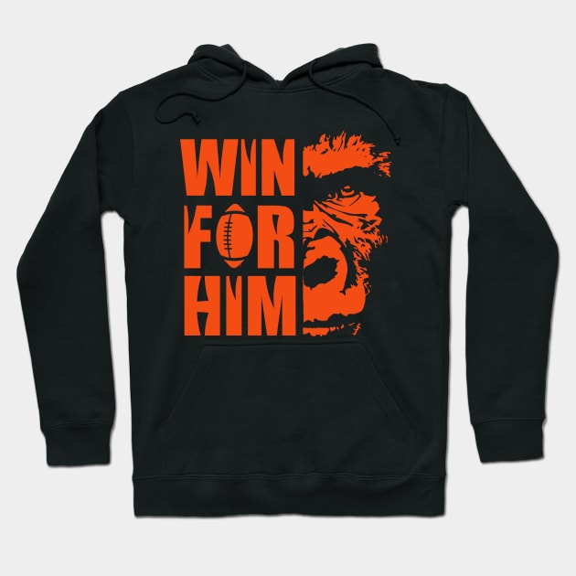 Cincinnati Bengals Harambe Win For Him Hoodie by Bigfinz